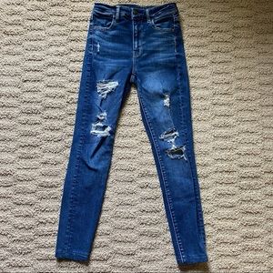American eagle skinny jeans
